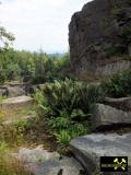 Granit-Steinbruch Lenk am Epprechtstein bei Kichenlamitz, Fichtelgebirge, Bayern, (D) (9) 25. Juli 2012.JPG